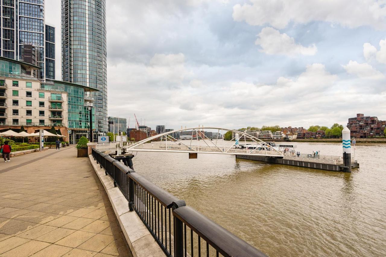 Riverside 2-Bedroom Apartments Londres Exterior foto