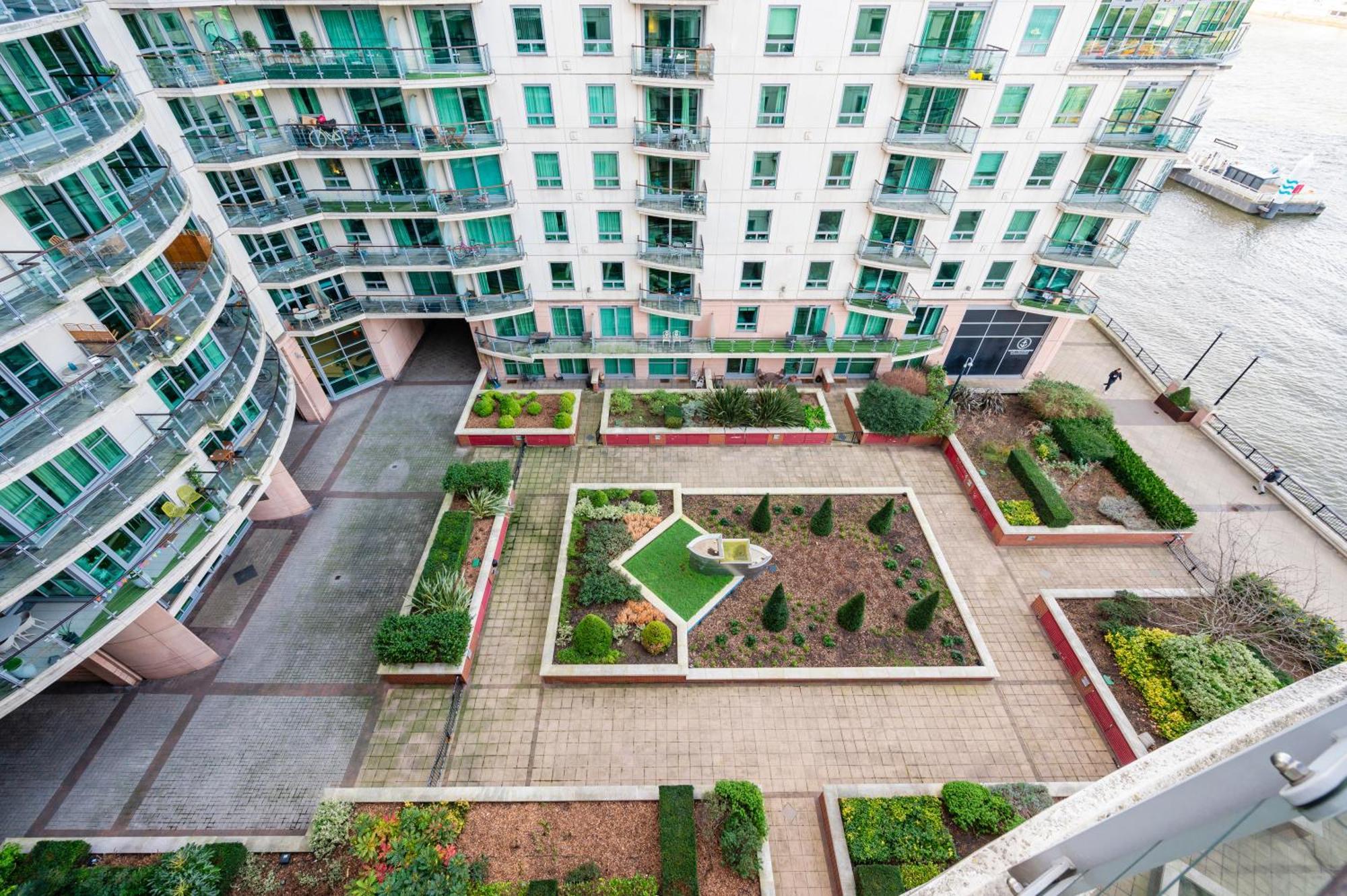 Riverside 2-Bedroom Apartments Londres Exterior foto