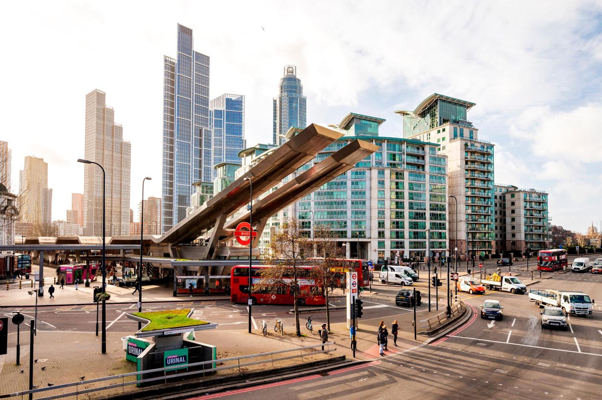 Riverside 2-Bedroom Apartments Londres Exterior foto