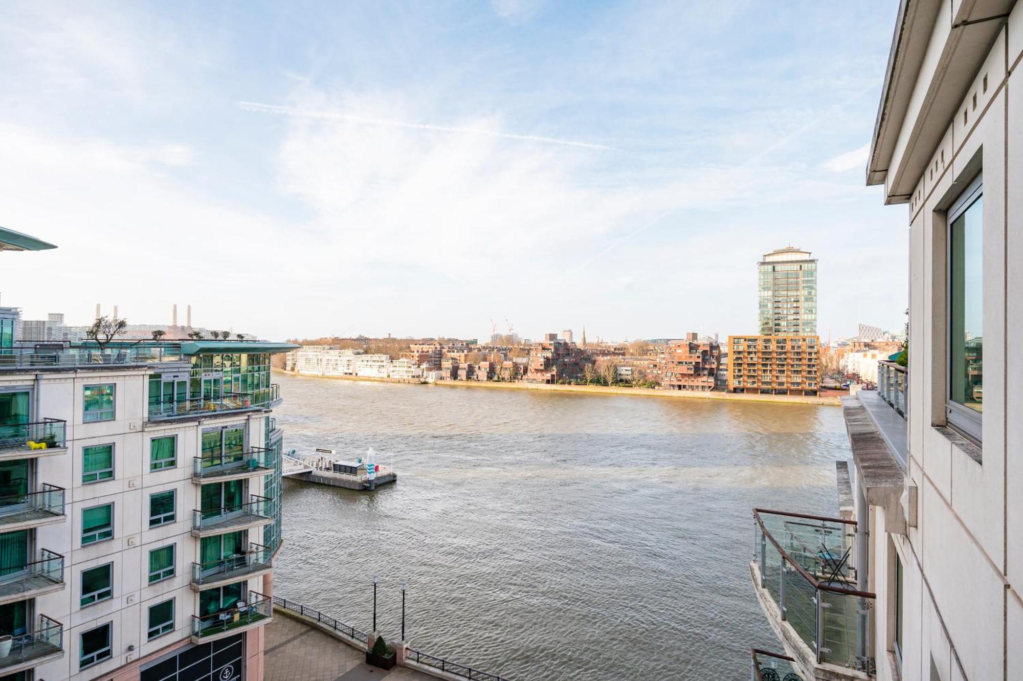 Riverside 2-Bedroom Apartments Londres Exterior foto